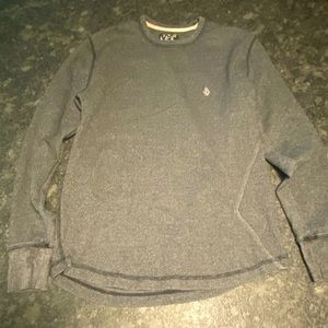 Volcom grey sweater S